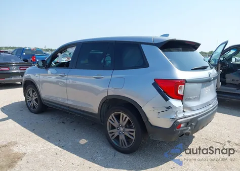 2021 Honda Passport Awd Ex-L from USA, damaged, VIN 5FNYF8H5XMB036592